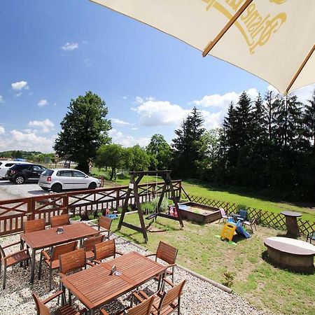 Penzion A Restaurace Hostinec Na Letne Český Krumlov Dış mekan fotoğraf