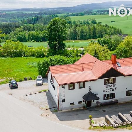 Penzion A Restaurace Hostinec Na Letne Český Krumlov Dış mekan fotoğraf