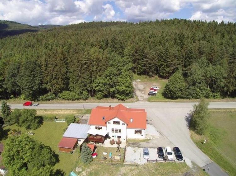 Penzion A Restaurace Hostinec Na Letne Český Krumlov Dış mekan fotoğraf