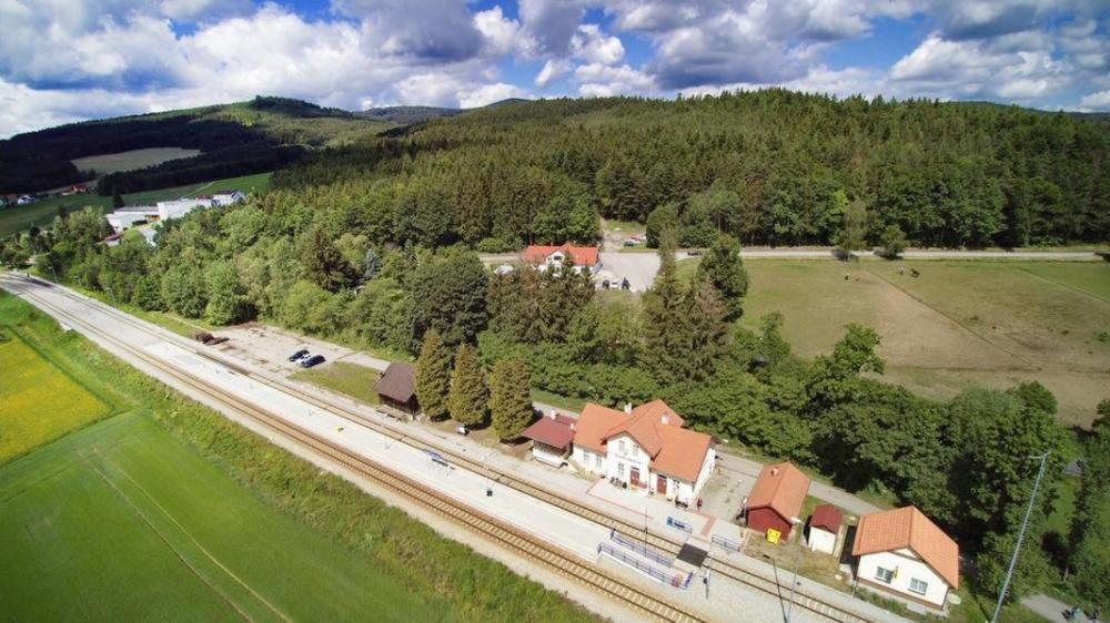 Penzion A Restaurace Hostinec Na Letne Český Krumlov Dış mekan fotoğraf
